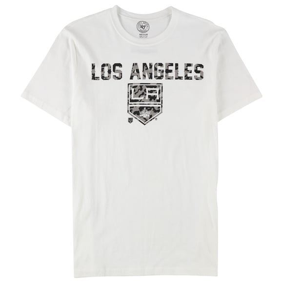 Camiseta gráfica Forty Seven Brand para hombre All Pro Flanker color blanco mediano
