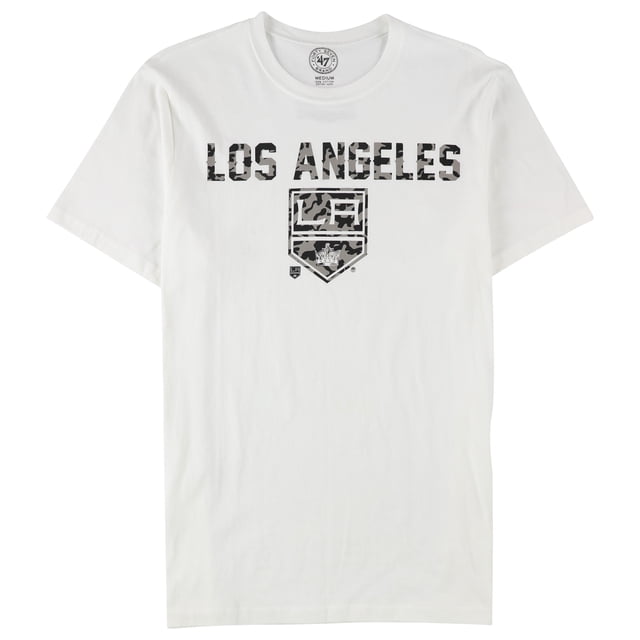 Camiseta gráfica Forty Seven Brand All Pro Flanker para hombre color blanco XXL