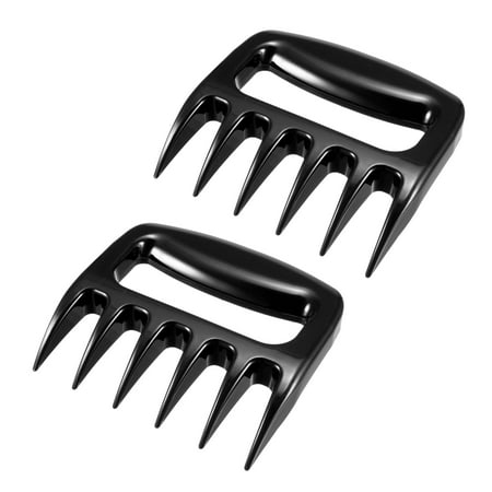 Meat Barbecue Claws-BBQ Handler Forks Pulled Pork Shred Handle Carving Transfer Turkey Claws Set (1