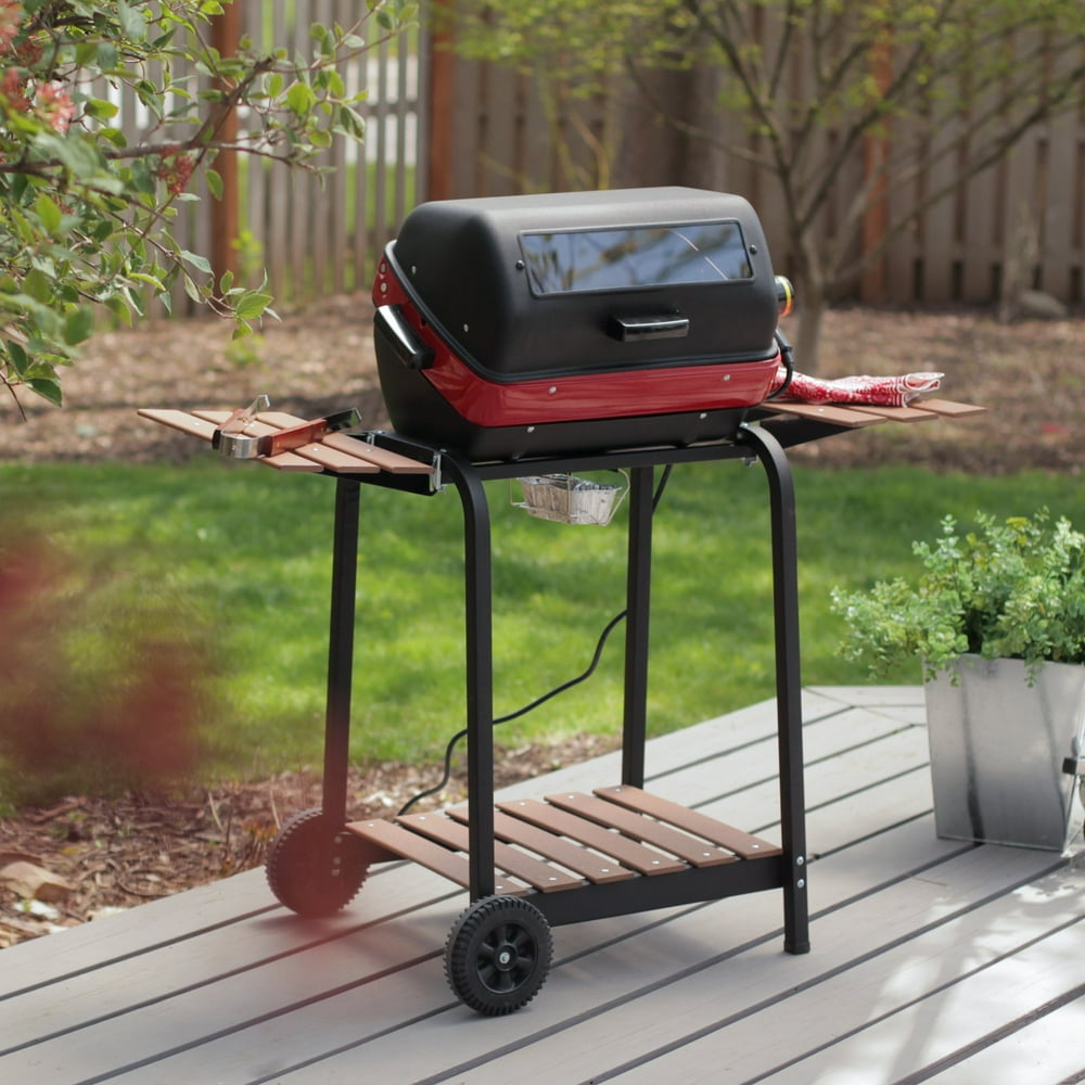 Americana 1500Watt Deluxe Electric Grill w/ Rotisserie Included