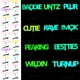 thumbnail image 1 of Pinzas para el cabello Luinabio Mini Glow, 60 unidades, para mujeres y niñas, 1 of 6