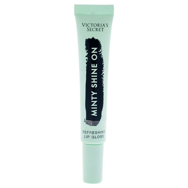 Minty Shine On Refreshing Lip Gloss by Victorias Secret for Women - 0.34 oz Lip Gloss