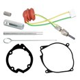 thumbnail image 1 of Llave de pasador de cerámica con bujía incandescente para calentador de estacionamiento de 12v para Eberspacher Webasto 5kw-12v-3-2, 1 of 5