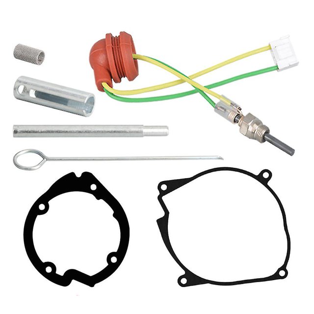 Llave de pasador de cerámica con bujía incandescente para calentador de estacionamiento de 12v para Eberspacher Webasto 5kw-12v-3-2
