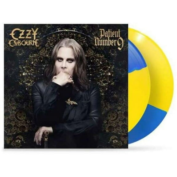Ozzy Osbourne - Patient Number 9 - Limited 'Ukranian Flag' Blue & Yellow Colored Vinyl