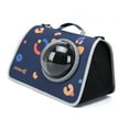 thumbnail image 2 of Bolsa de transporte para gatos Bling Bling Bolsa de viaje transpirable, 2 of 10