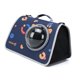 thumbnail image 3 of Portador de viaje para gatos,Bolsa de transporte para gatos Bolsa de transporte para gatos transpirable Bolsa de transporte para gatos Diseño a prueba de futuro Jadeshay  A, 3 of 8