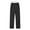 Black, variant on CFLVAEK Sweatpants for Men Big and Tall Open Bottom Wide Leg Workout Pants Loose Fit Drawstring Elastic Waist Sweatpant with Pockets White XXXL