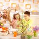 thumbnail image 5 of Decoraciones de Pascua, decoración de mesa de árbol de huevos de Pascua, para decoración de fiesta en casa, boda, vacaciones, primavera y verano, regalos, 5 of 5