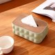thumbnail image 4 of Servilletero decorativo moderno, caja organizadora de pañuelos rectangular para hotel Verde, 4 of 7