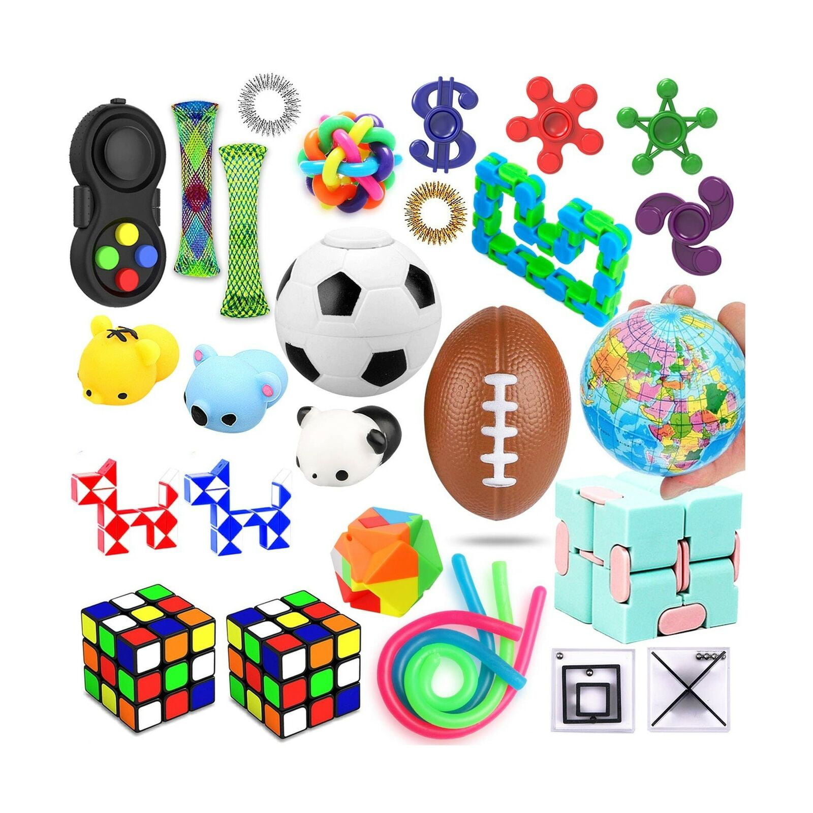 Special Need BDAY1111 gift Wrap Boys Anxiety gift Toy Stress Reliever 