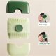 thumbnail image 4 of (4 piezas) 2 en 1 recortadora de cabello, mini peine recortador de cabello manual, peine recortador de cabello manual para mujeres, diseño de doble cara con cubierta, para cabello fino y gru, 4 of 5