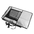 thumbnail image 4 of Housse d'Unité AC, Housse de Climatisation Extérieure en Aluminium Imperméable avec Sangles de Fond Stable pour Extérieur, 4 of 7