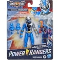thumbnail image 2 of Juguete de figura de accion Power Rangers Dino Fury Blue Ranger Power Rangers, 2 of 2