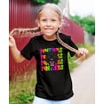 thumbnail image 3 of Panthers Sports Fan Shirt for Women and Teens Colorful Girly School Mascot T-Shirt Black Shirt Youth Small, 3 of 5