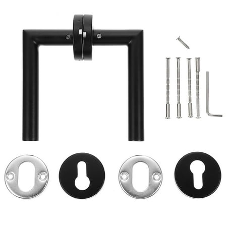 Mobutofu Locks for Bedroom Doors 1Set Classic Style Door Lock