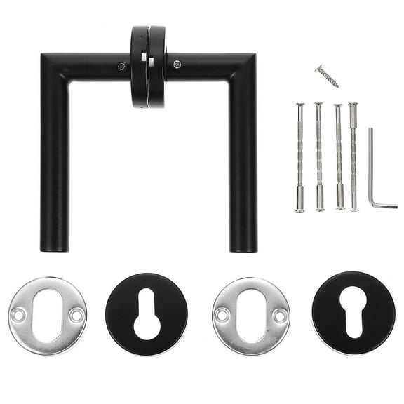 Mobutofu Locks for Bedroom Doors 1Set Classic Style Door Lock