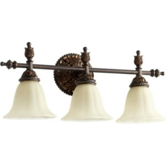 3 Light Bathroom Light Fixture in Transitional Style 23.75 inches Wide By 10 inches High Bailey Street Home 183-Bel-1090568