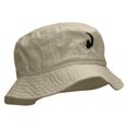 thumbnail image 5 of Couple On The Moon Embroidered Bucket Hat - Natural OSFM, 5 of 5