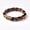 tiger's eye bracelet, variant on Natural Aventurine Agate Bracelet Bamboo Shaped Tiger's Eye Stone Charm Jewelry-agate bracelet
