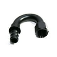 thumbnail image 1 of 10 Pieces Of BLACK AN12 12AN AN-12 180 Degree Push On/ Push Lock Hose End Fitting Adapter BLACK AN12 12AN AN-12 180 Degree Push On/ Push Lock Hose End Fitting Adapter, 1 of 7