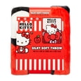 thumbnail image 5 of Hello Kitty Kids Silky Soft Plush Throw, 40 x 50, Sanrio, 5 of 5