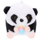 thumbnail image 4 of KAKOWELY Llavero de muñeco de panda pequeño, figura de peluche de dibujos animados, llavero de panda de peluche, 4 of 5