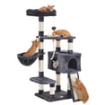 thumbnail image 1 of Torre para gatos Cat Tree Heybly para gatos de interior, varios niveles, 1 of 9