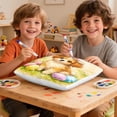 thumbnail image 4 of RKSTN Easter Painted Style Pillowcase 44*44Cm (Without Pillow Core) F, 4 of 4
