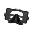 thumbnail image 4 of Máscara de buceo, gafas de natación resistentes a impactos, gafas profesionales a prueba de fugas para adultos, hombres y mujeres que practican pesca Negro, 4 of 8