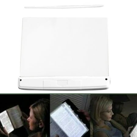 Soft Vinyl Light Covers - LED Light Wedge Eyes Protect Panel Book Reading Lamp Paperback Night Vision
