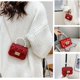 thumbnail image 5 of LHSHID Mini Jelly Purse, Girls Mini Bag Small Crossbody Purse Kid with Gold Chain, 5 of 7