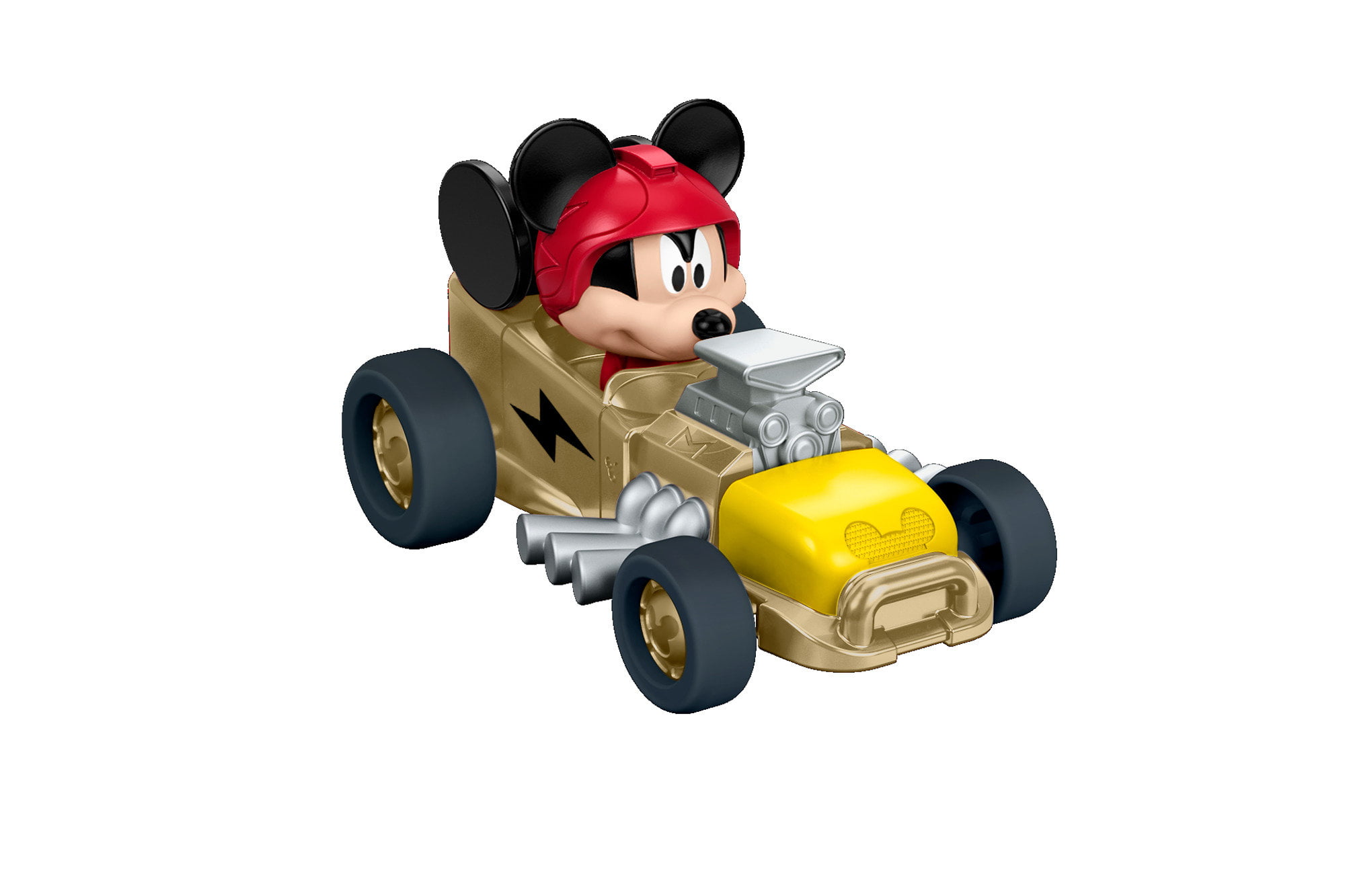 Disney Mickey Mouse Mickey's Sports Car & Figure Pack Free Ship New Fisher Price 