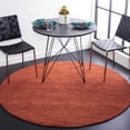 thumbnail image 2 of SAFAVIEH Metro Jaymes Distressed Area Rug, Rust, 6' x 6' Square, 2 of 10