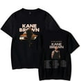 thumbnail image 2 of Kane Brown Air Tour Merchandise Goods for Fans Popular Reversible Print Unisex Fashionable Casual Short Sleeve Top, 2 of 3