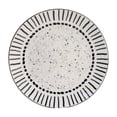 thumbnail image 4 of Set Vajilla Porcelana Blanca, Diseño Rayas Color Negro, 16 Piezas 4 Personas, Incluye: Tazón Sopero, Plato Trinche, Plato Postre y Taza Café 345 ml con Caja de Regalo, 4 of 17