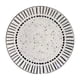 thumbnail image 4 of Set Vajilla Porcelana Blanca, Diseño Rayas Color Negro, 16 Piezas 4 Personas, Incluye: Tazón Sopero, Plato Trinche, Plato Postre y Taza Café 345 ml con Caja de Regalo, 4 of 17