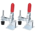 thumbnail image 1 of Welding Clamp2 Set Toggle Clamps Quick Release Hand Tools Hand Tool Professionally Tested, 1 of 5