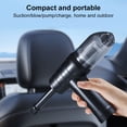 thumbnail image 2 of Air Duster Electric 51000RPM Limpiador Teclado Aspiradora Ajustable 3 Engranajes, 2 of 9