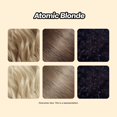 thumbnail image 4 of Hally Hair Holiday Gift Set, Atomic Blonde Light, Ash Blonde Demi Permanent Hair Color Kit, 4 of 5
