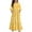 #A16-Earthy Yellow, variant on Abcomgle Fall Dresses for Girls 10-12 Casual A-Line 3/4 Sleeve Girls Long Dresses Floral Print Crew Neck Sundresses Tiered Loose Dresses with Pockets,5-6 Years Beige