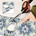 thumbnail image 6 of Yayeee Faucet Mat for Kitchen Sink 30" Diatomite Long Splash Guard Pad, Green Floral, 2 Pack, 6 of 7