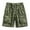 Army Green, variant on Men's Camo Cargo Shorts Button Closure Cotton Shorts Multi Button Pockets Casual Shorts 6 Pockets Army Green XXL