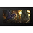 thumbnail image 2 of Martin, Jose Luis 14x9 Black Modern Framed Museum Art Print Titled - War times, 2 of 5