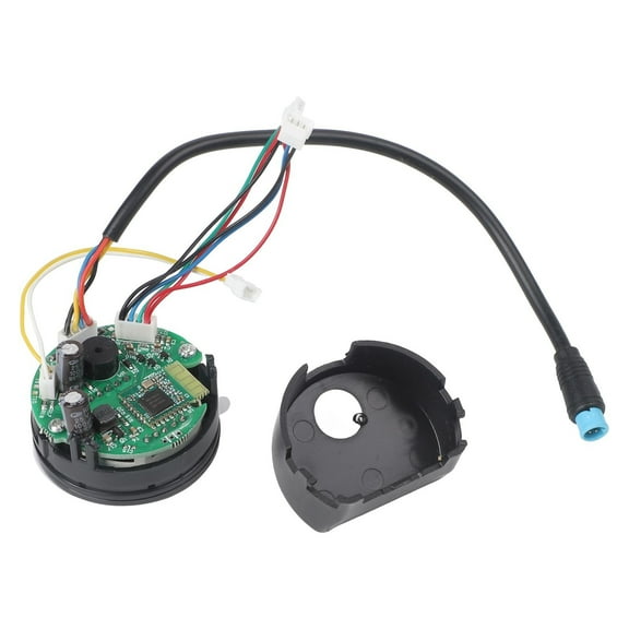 Rooha Dashboard Replacement Panel Display With Circuit Board For Ninebot Es1 Es2 Es3 Es4 Electric Scooter Suitable For E22 E23 E24 E25