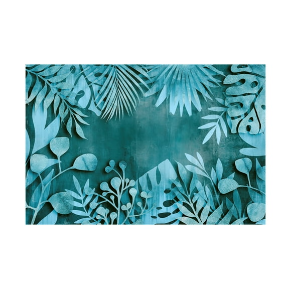 Trademark Fine Art Andrea Haase Abstract Botanical No3 Canvas Wall Art