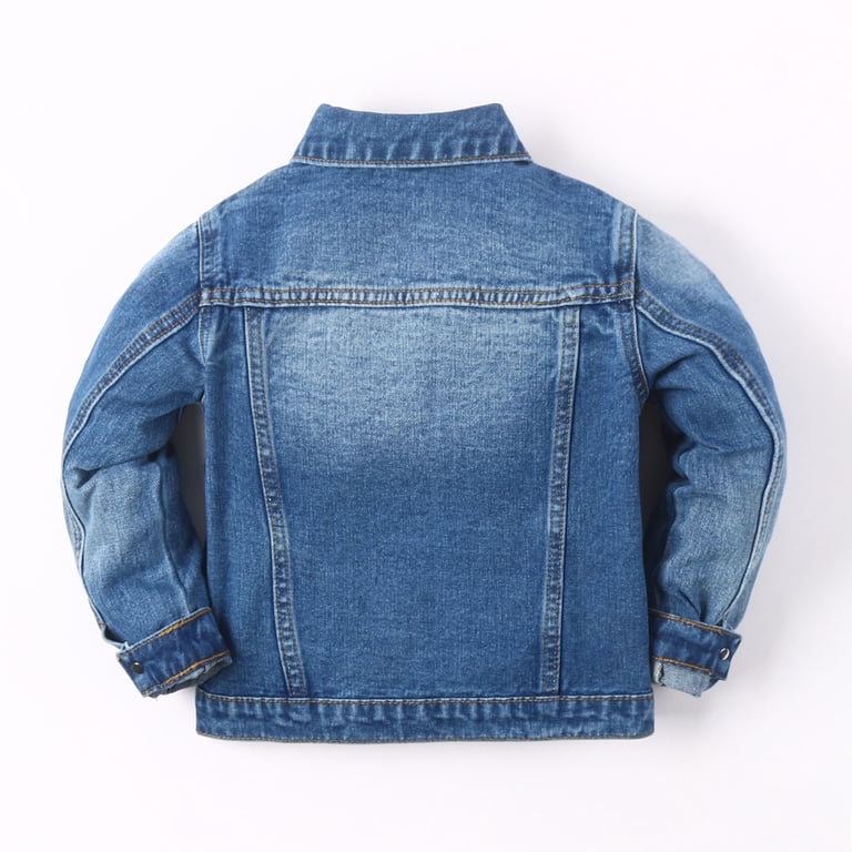 Kogui Jean Jackets Girls Girls Jean Jacket Baby Girls Cropped