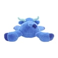 thumbnail image 5 of Large Floppy Blue Bull Plush Toy for Easter by Way to Celebrate, 5 of 5