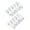 White, variant on Reebok Women's Lightweight Low-Cut Socks, 10-Pack