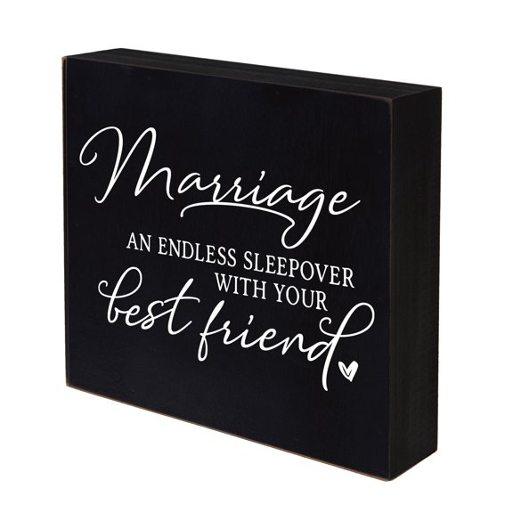 Inspiring Modern Framed Shadow Box 10x10 Marriage An Endless